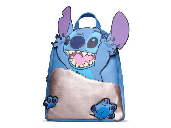 Borsa - Disney: Lilo & Stitch - Beach Day Stitch Blue Novelty (mini Backpack ...