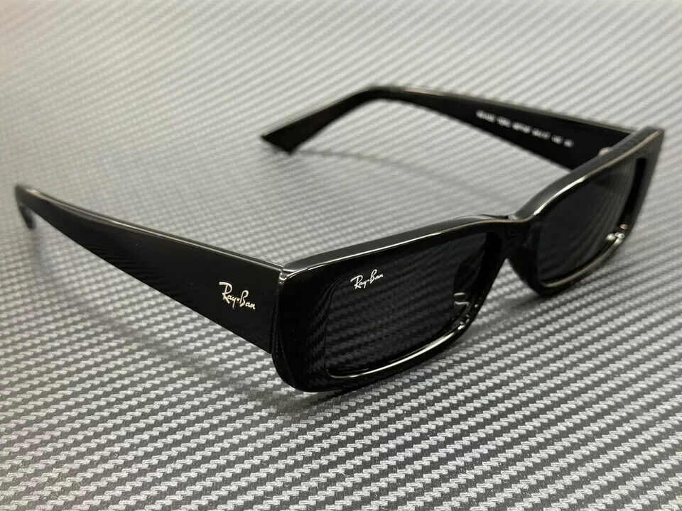 RAY BAN RB4425 667787 Black Grey Unisex 54 mm Sunglasses