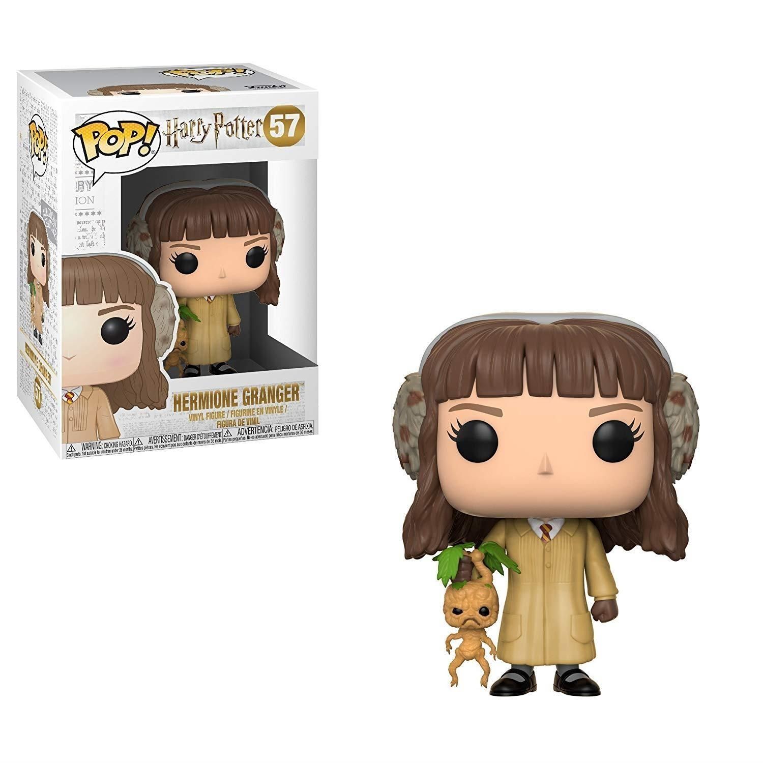7829602 Merchandising Harry Potter: Funko Pop! - Hermione Granger (Vinyl Figure