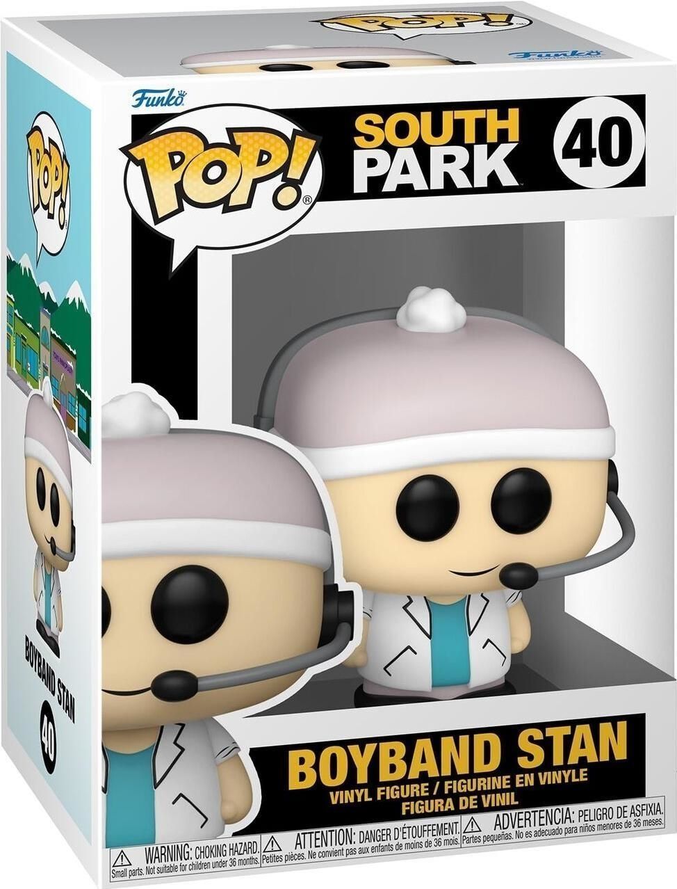 7829602 Merchandising South Park: Funko Pop! - Boyband Stan (Vinyl Figure 40)