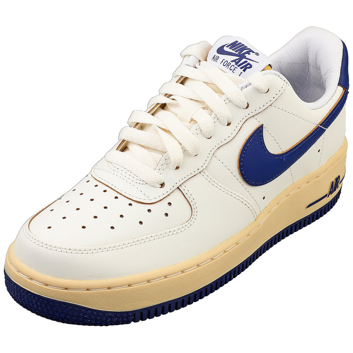 Nike Air Force 1 07 Donna - Sneakers Moda Pelle Blu e Bianco - 40.5 EU