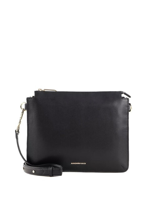 BORSA DONNA MANDARINA DUCK luna borsa a tracolla NERO ND  scelta=P NERO KBT10.65