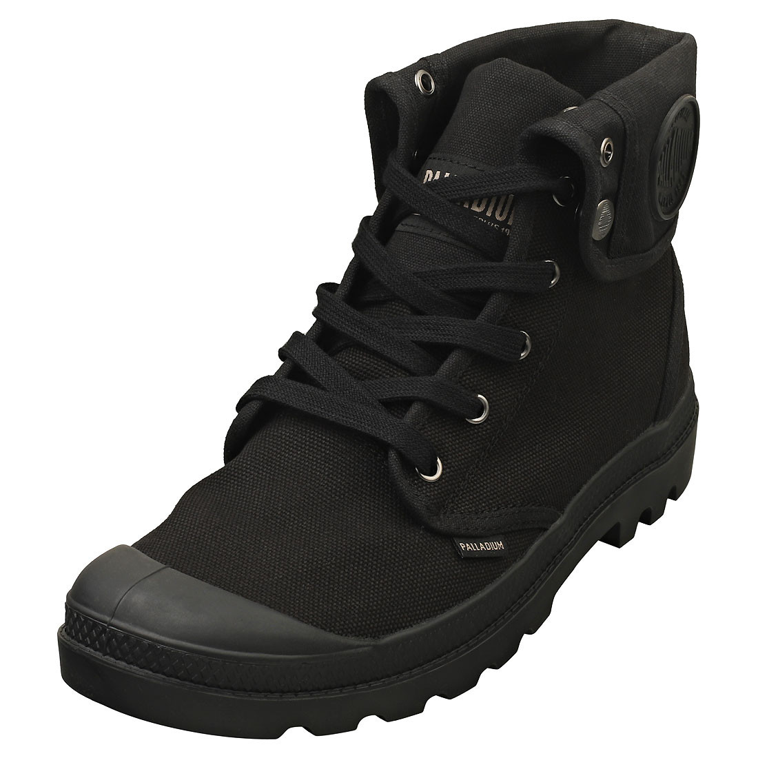 Palladium Baggy Boots Uomo  Nero e Grigio - 41 EU