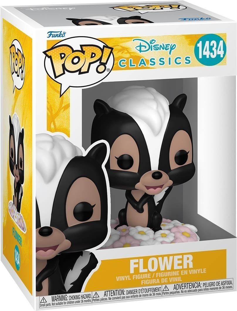 7829602 Merchandising Disney: Funko Pop! - Classics - Flower (Vinyl Figure 1434)