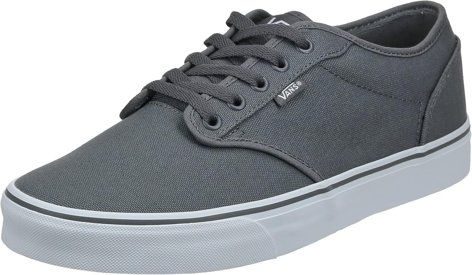 Vans Atwood, Sneaker Uomo Pewter White 50 EU