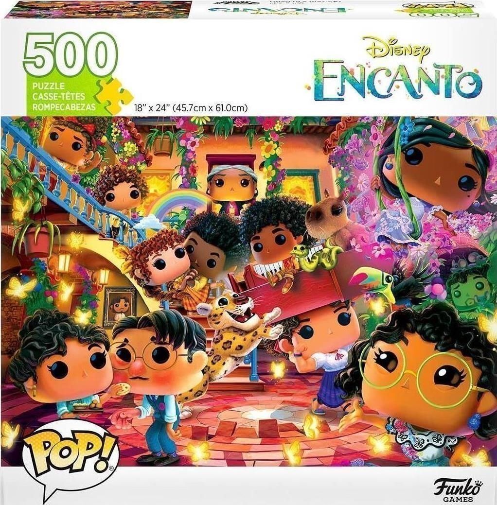 7829602 Merchandising Disney: Funko Pop! - Encanto Puzzle 500 Pc