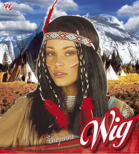 widmann a6140 parrucca donna indiana cheyenne