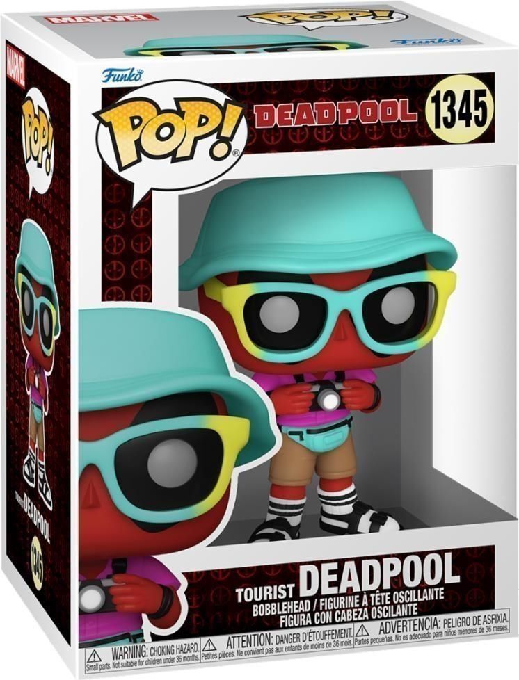 7829602 Merchandising Marvel: Funko Pop! - Deadpool - Tourist Deadpool (Vinyl Fi