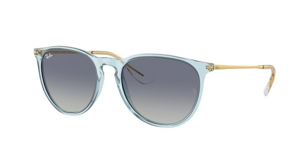 OCCHIALE DA SOLE RAYBAN ORIGINALE RB 4171 67434L  ERIKA CELO STILE VINTAGE NUOVO