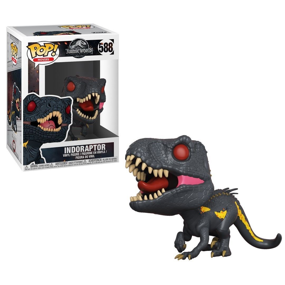 7829602 Merchandising Jurassic World: Funko Pop! Movies - Fallen Kingdom - Indor