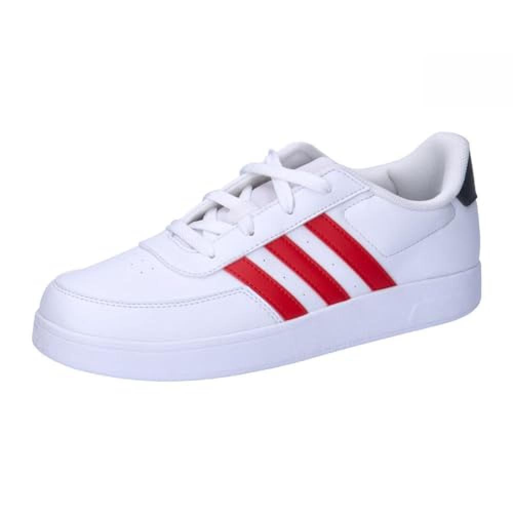 (TG. 30 EU) adidas Breaknet Lifestyle Court Lace Shoes, Sneakers Unisex - Bambin