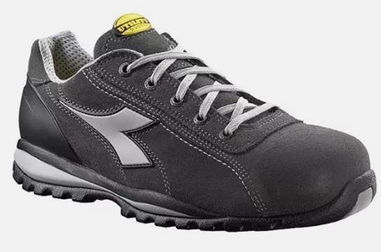 DIADORA UTILITY SCARPA ANTINFORTUNISTICA GLOVE II LOW S1P-HRO-SRA TG 42 GRIGIO 7