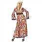 WIDMANN 76215 COSTUME DONNA HIPPIE XXXL FANTASIA FIORI #7621