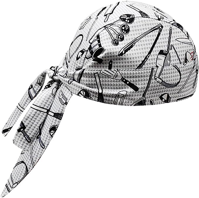 EGOCHEF - Bandana Cuoco Fantasia - 100% cotone FANTASIA CHEFWEAR
