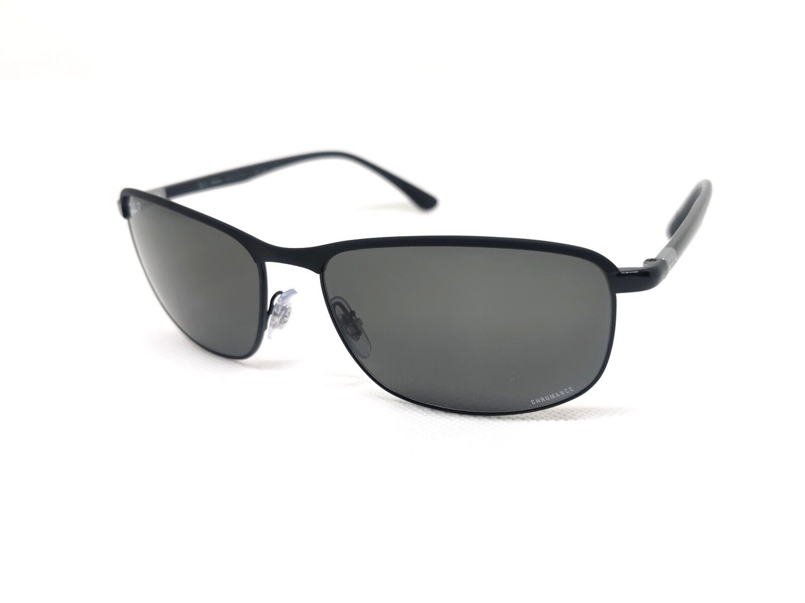 Ray-Ban 3671CH 186/K8 60◻16 | Occhiali da sole neri polarizzati | Chromance