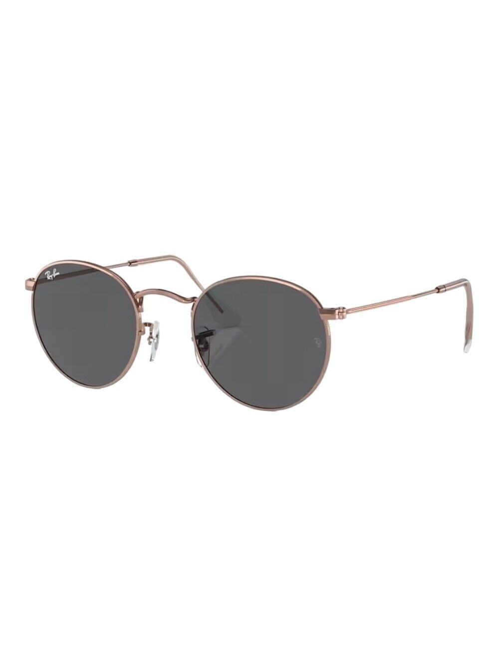 NUOVI occhiali da sole brand RAY-BAN mod 3548N color ROSE GOLD lenses GREY