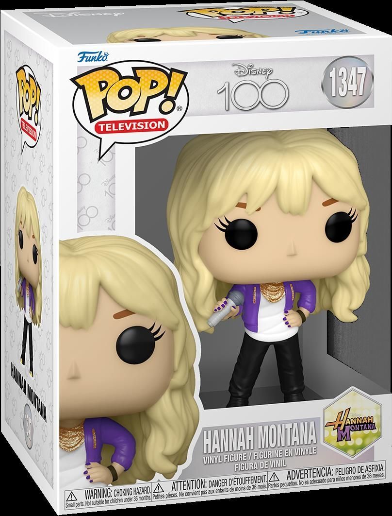 7829602 Merchandising Disney: Funko Pop! TV - Hannah Montana - Hannah (Vinyl Fig