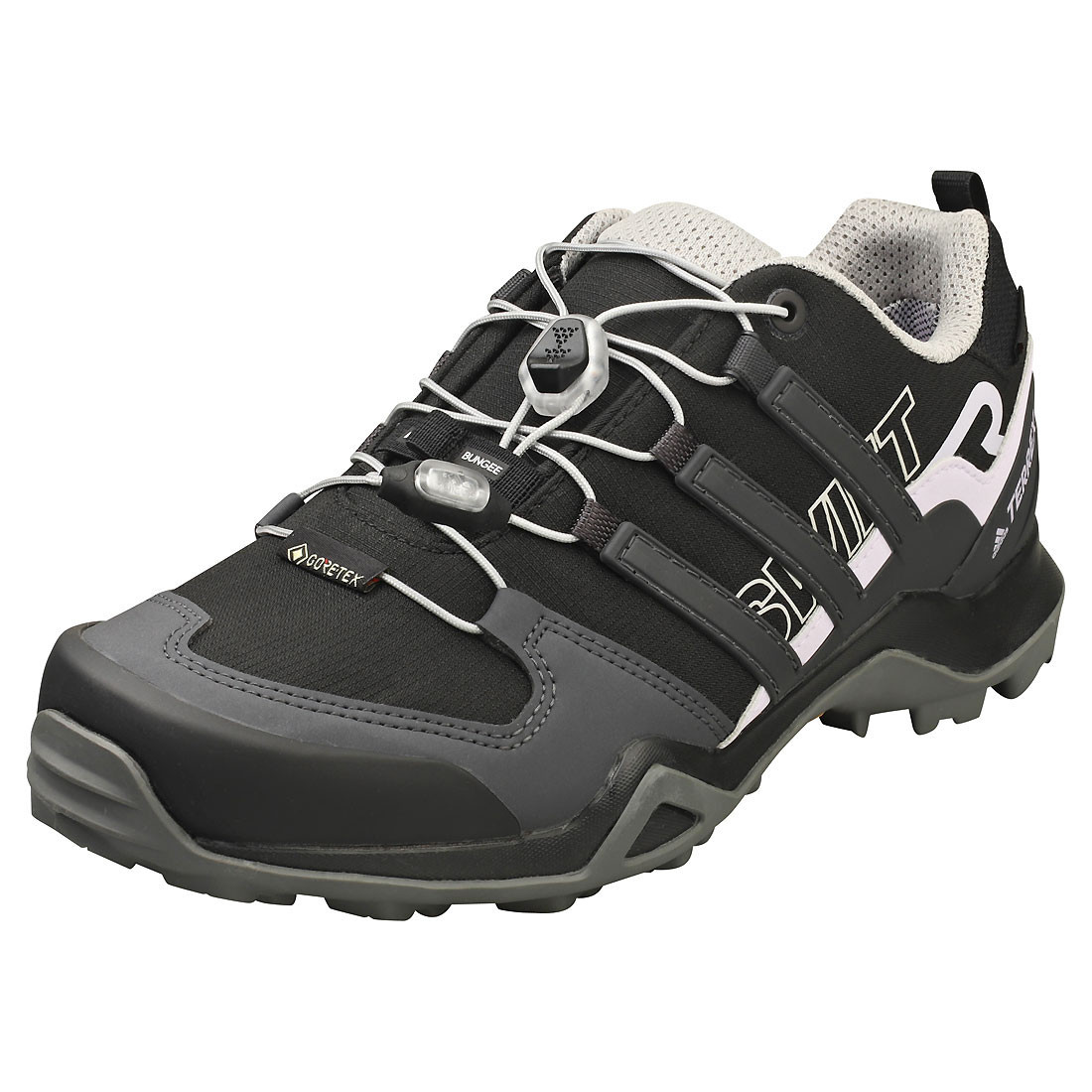 adidas TERREX SWIFT R2 GORE-TEX Donna - Sneakers Moda Nero Rosa - 38 EU