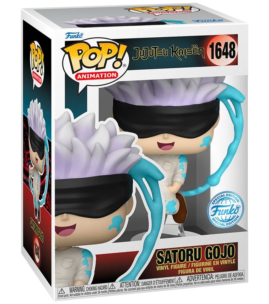 7834832 Merchandising Jujutsu Kaisen: Funko Pop! Animation - Satoru Gojo (Vinyl