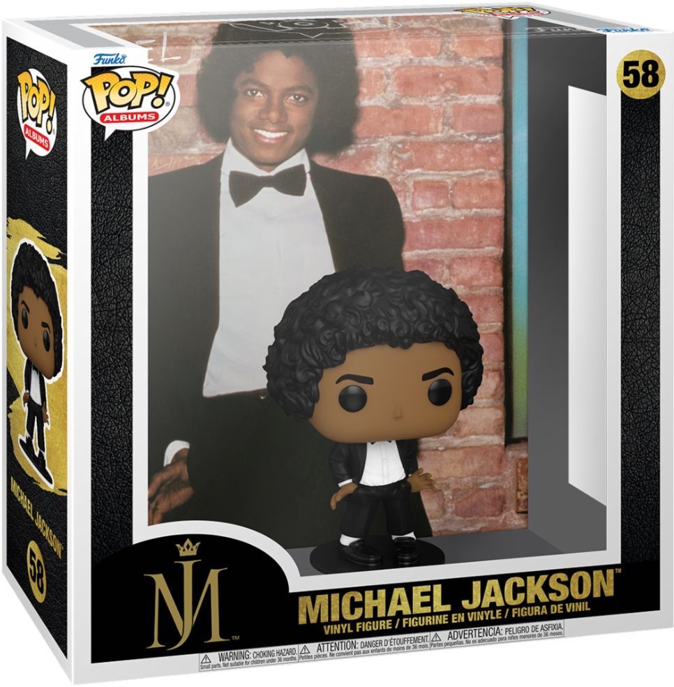 7829593 Merchandising Michael Jackson: Funko Pop! Album - Off the Wall (Vinyl Fi