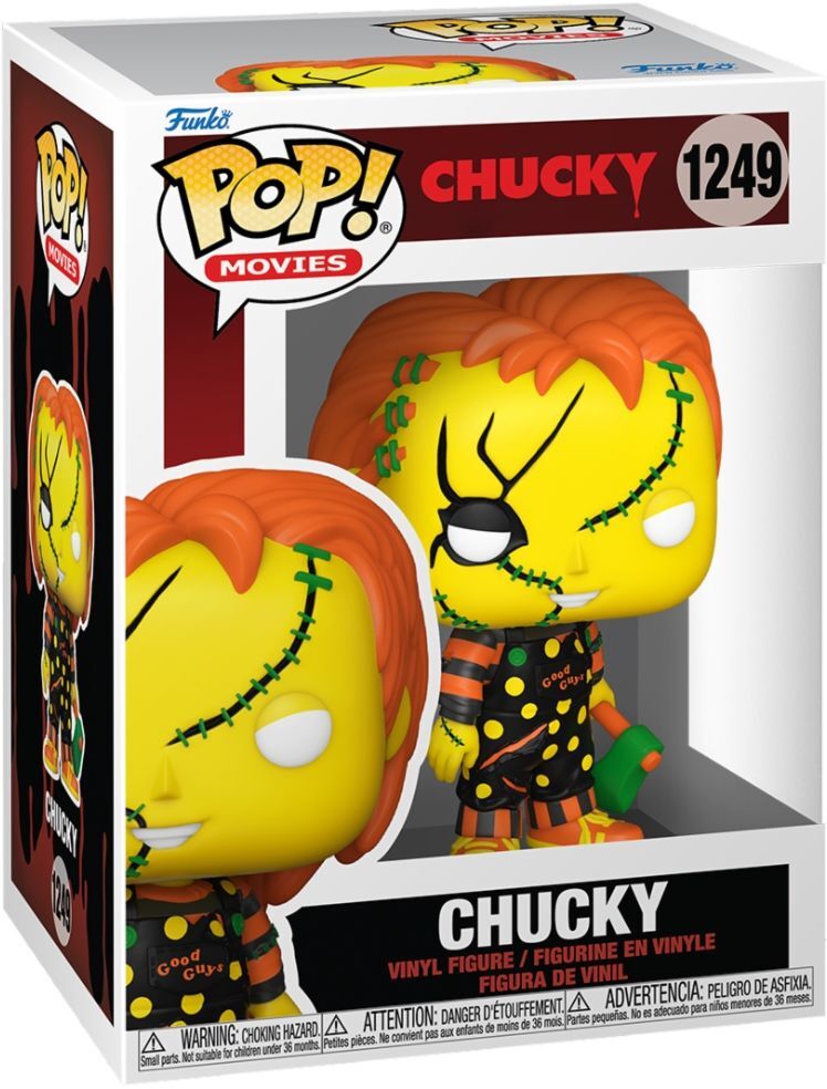 7845519 Merchandising Chucky: Funko Pop! Movies - Vintage Halloween - Chucky (Vi