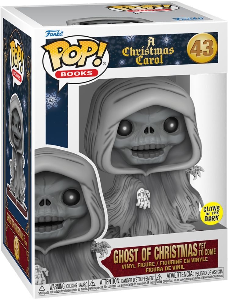 7829593 Merchandising Christmas Carol (A): Funko Pop! Movies - Ghost Of Christma