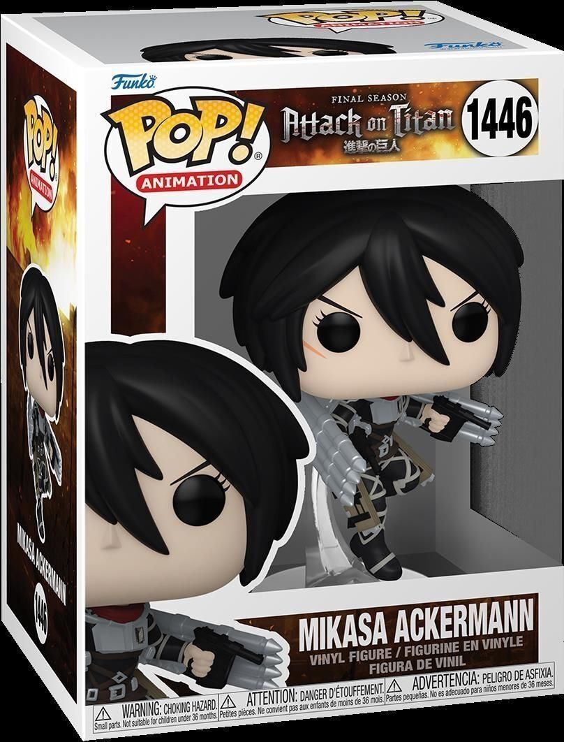 7846037 Merchandising Attack On Titan: Funko Pop! Animation - Mikasa Ackerman (V