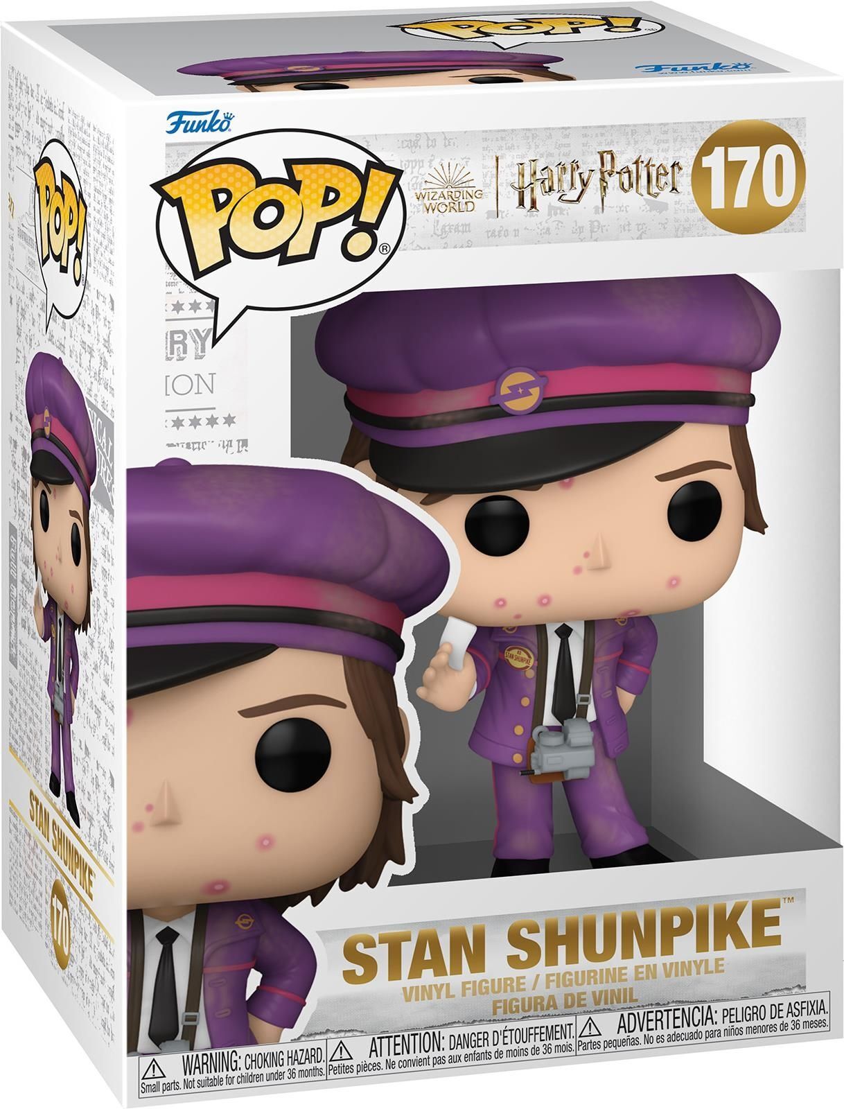 7829602 Merchandising Harry Potter: Funko Pop! - Stan Shunpike (Vinyl Figure 170