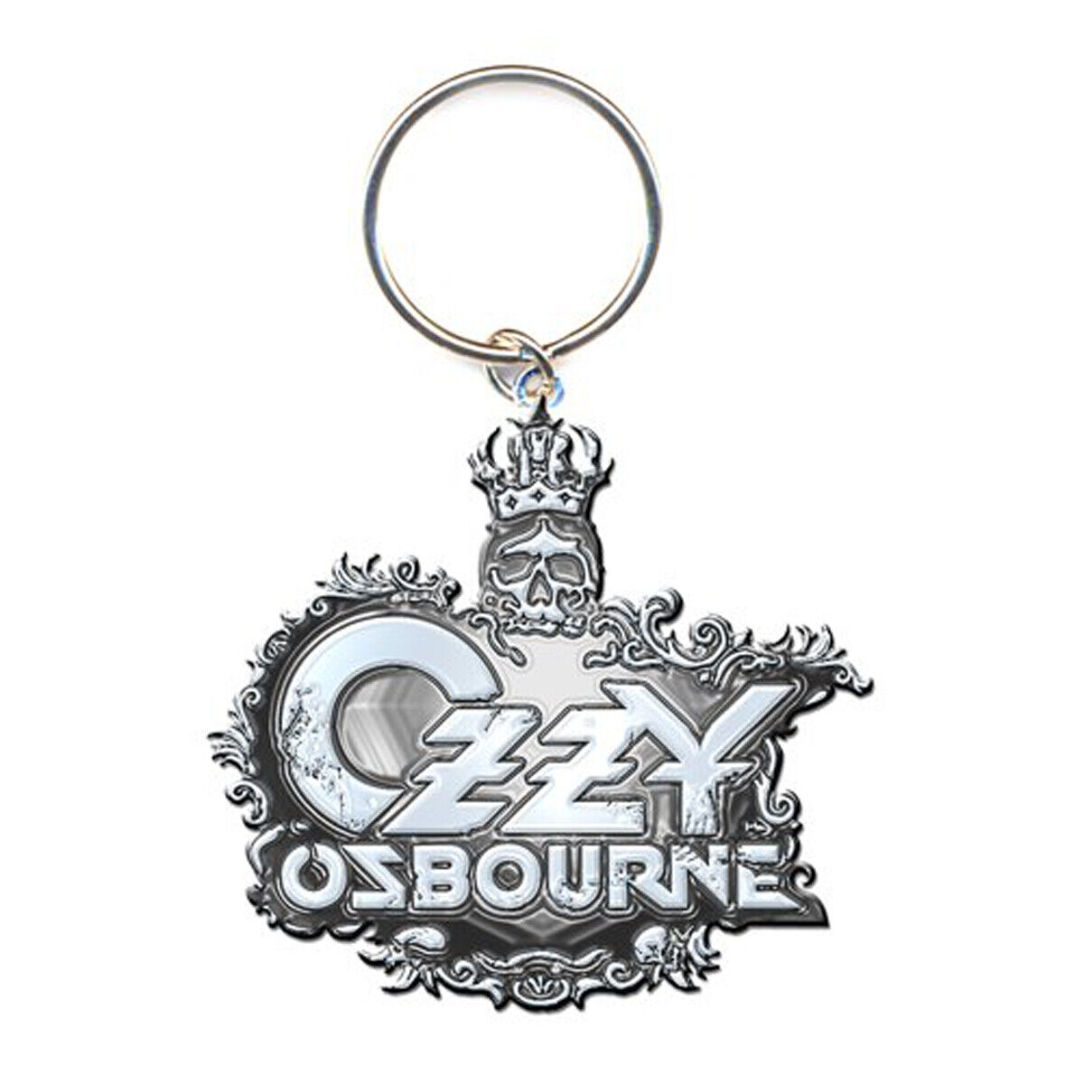 Ozzy Osbourne Black Sabbath Paranoid Ozzmosis portachiavi con licenza