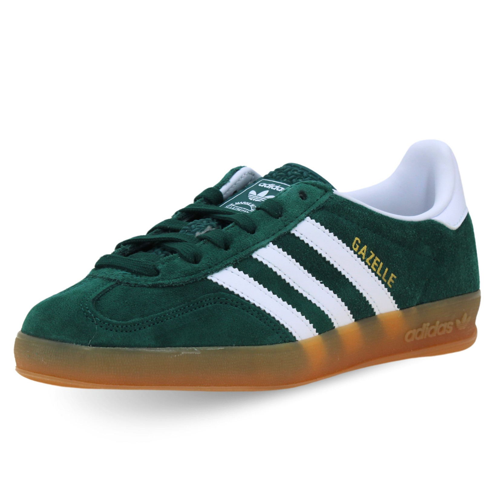 Scarpe Adidas Gazelle Indoor Taglia 42 Cod JI2062 Verde