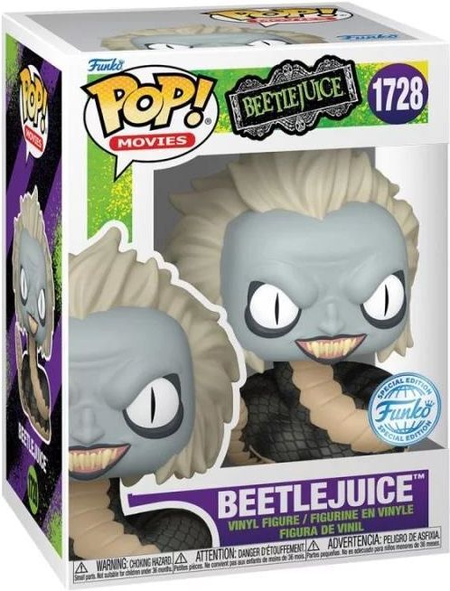 7829595 Merchandising Beetlejuice: Funko Pop! Movies - Beetlejuice (Vinyl Figure