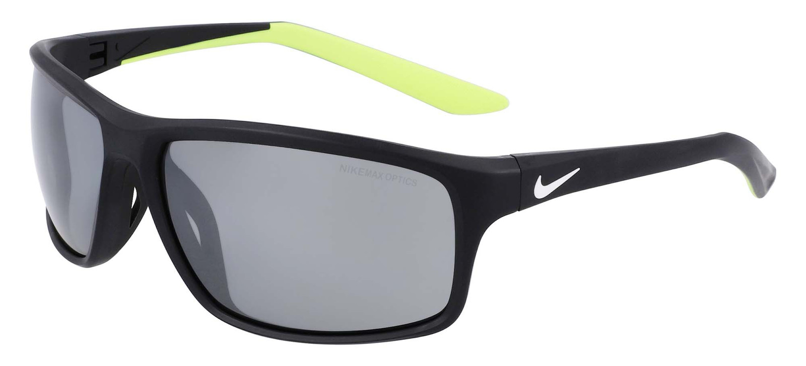 Occhiali da Sole Nike ADRENALINE 22 DV2372 BLACK/SILVER 64/15/130 Unisex