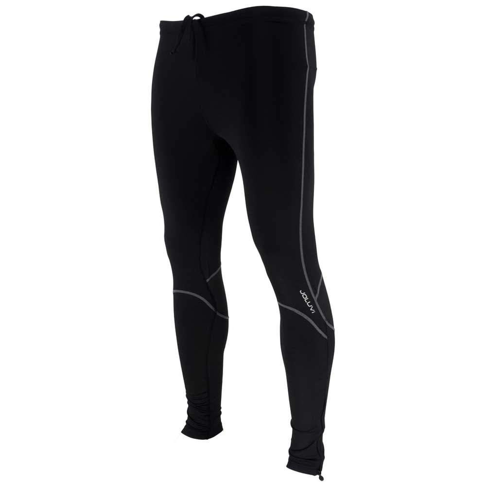 Joluvi Men' s Fit-LYC Tights And Leggings S Nero