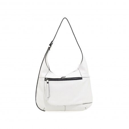 Borsa Monospalla in pelle Black Mauritius Gabs MIRTA Tg. L Bianco Ottico