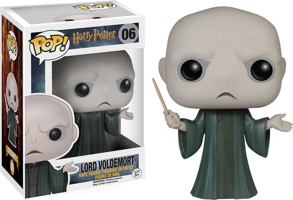 7829889 Merchandising Harry Potter: Funko Pop! - Voldemort (Vinyl Figure 06)