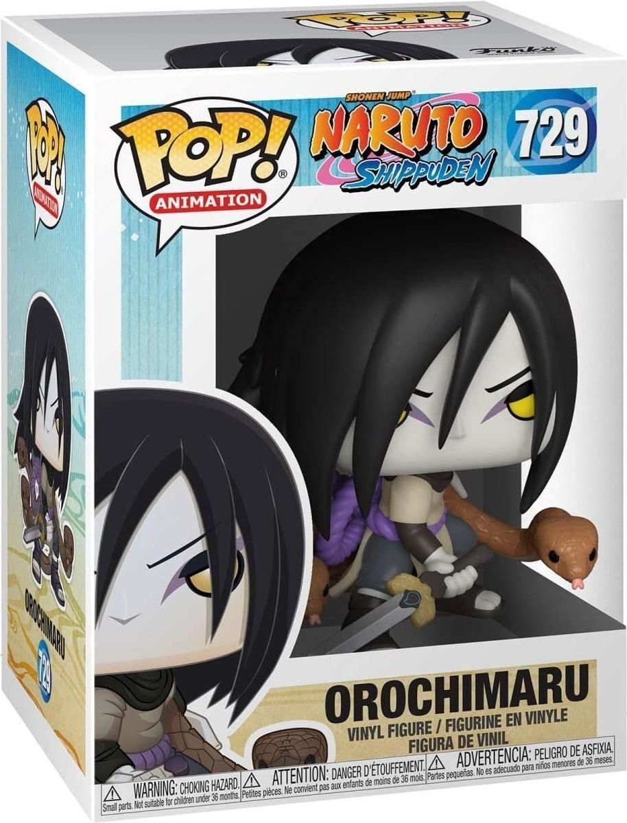 7834142 Merchandising Naruto Shippuden: Funko Pop! Animation - Orochimaru (Vinyl