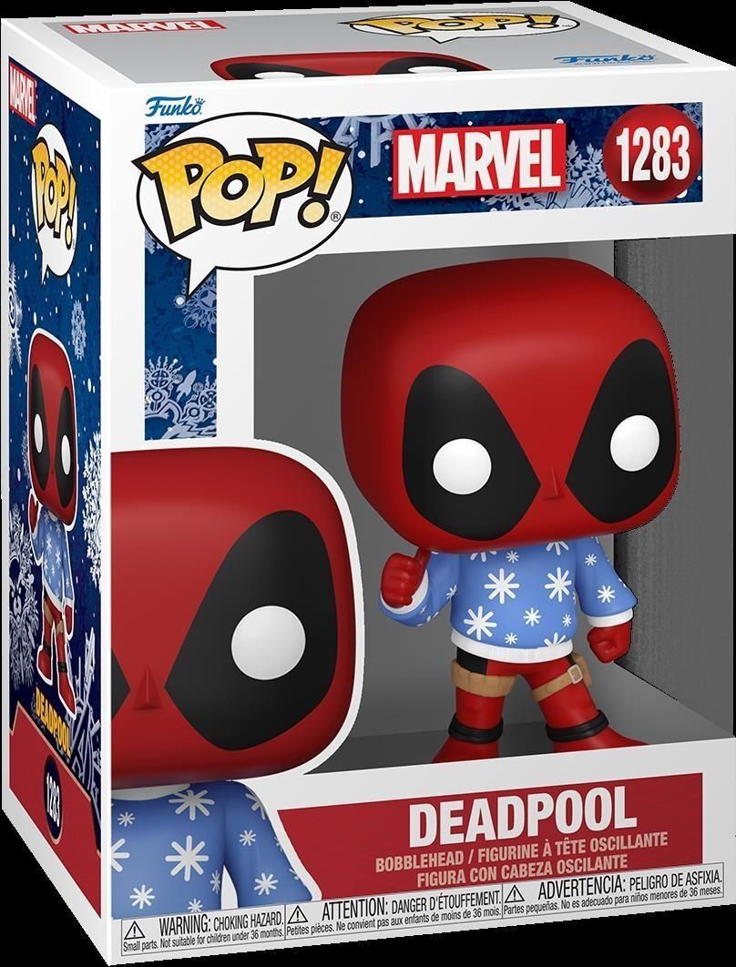 7829595 Merchandising Marvel: Funko Pop! - Holiday - Deadpool (Vinyl Figure 1283