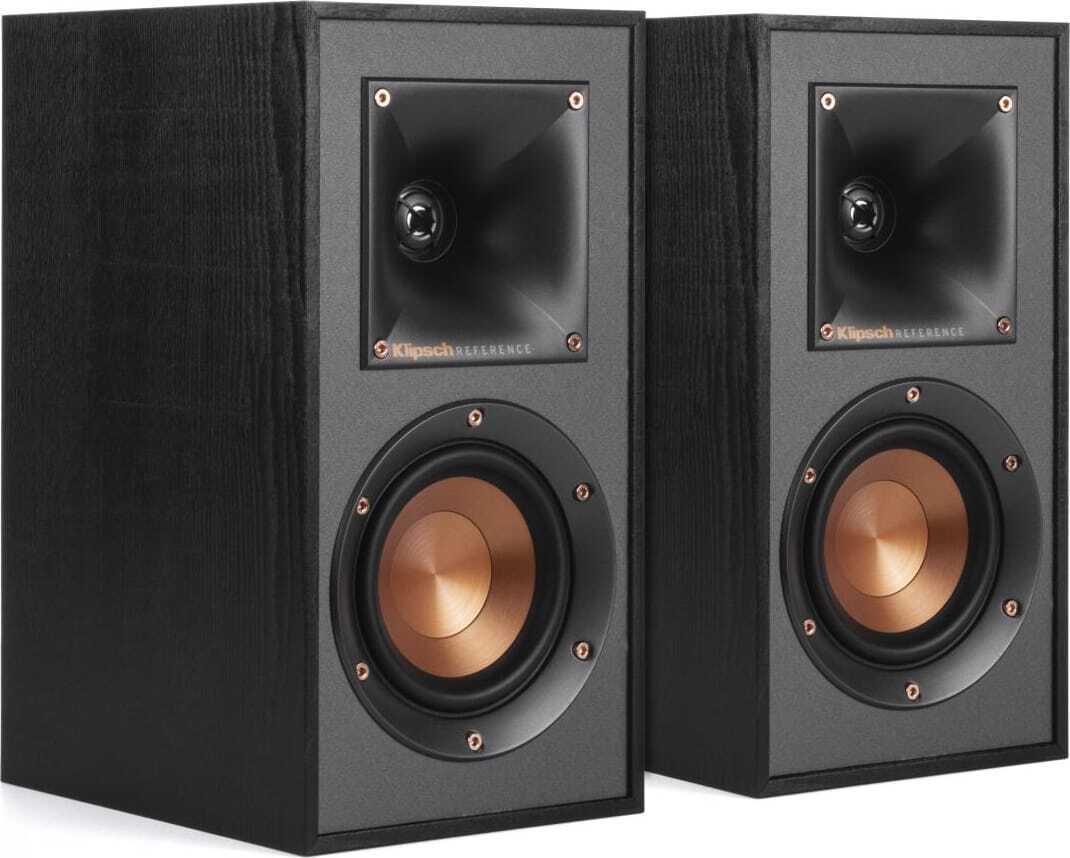 Casse Acustiche Altoparlanti 2 Vie Woofer 4" 200 W Nero Klipsch R-41M