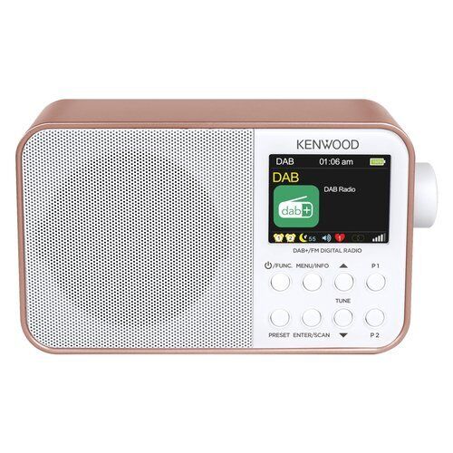 KENWOOD CR M30DAB R Radio Bluetooth Rose gold