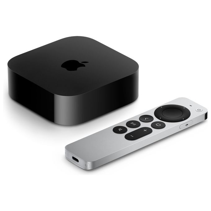 Apple TV 4K Wi?Fi  Ethernet con 128Gb di Archiviazione 3ª Generazione