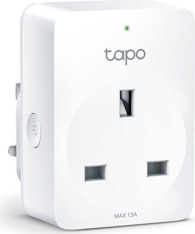 Presa Wifi Intelligente Alexa Smart Plug Time Controllo Vocale Tp-Link Tapo P100