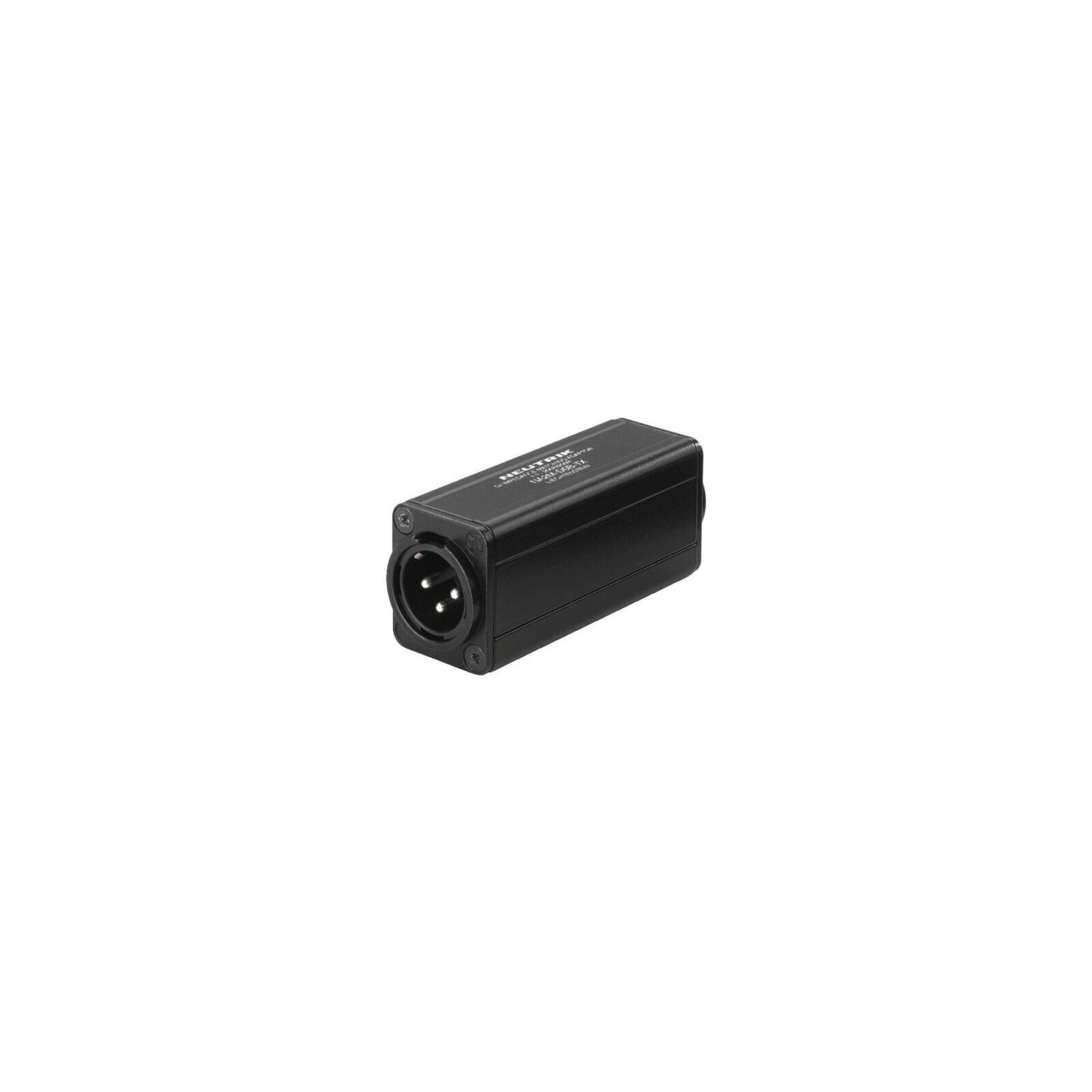 Neutrik NA-2MD0BAdattatore simmetrico xlr/rca/filtro separatore di massa