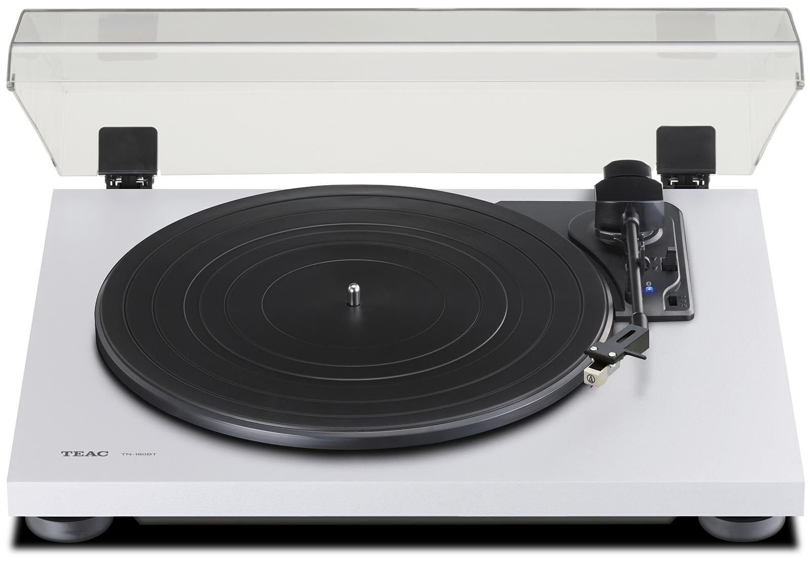 Teac TN-180BT-A3 W Giradischi Bluetooth A Cinghia 33 45  Phono Linea Usb Bianco