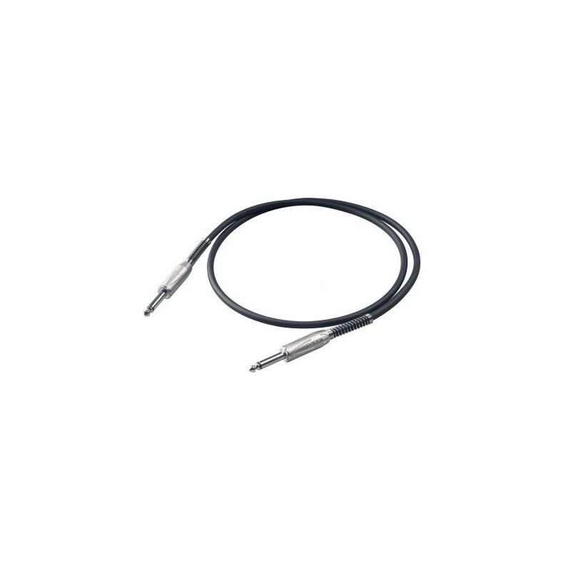 PROEL BULK100LU5 CAVO JACK / JACK MONO 6,3mm 5 METRI