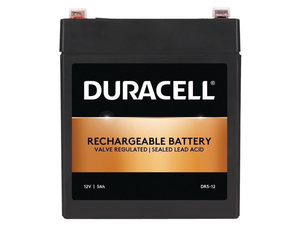 Duracell 12V 5Ah VRLA Security Battery