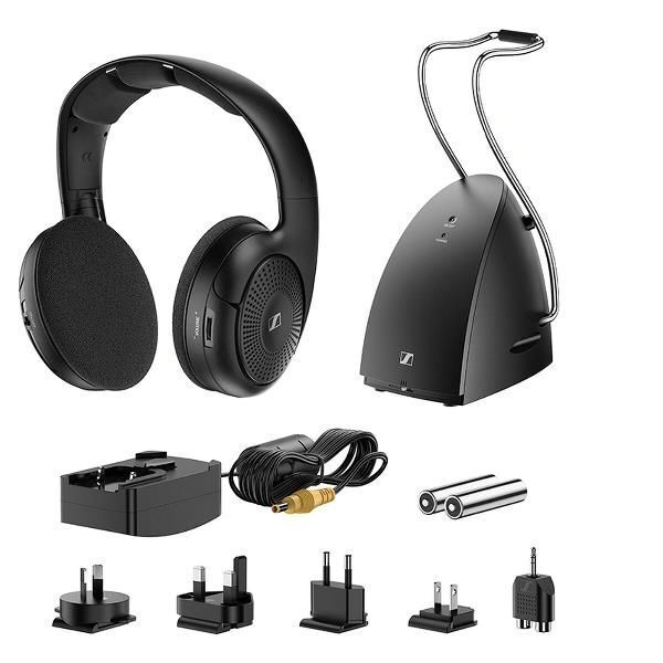 Sennheiser Cuffie Wireless Rs 120-W Wireless Tv Black
