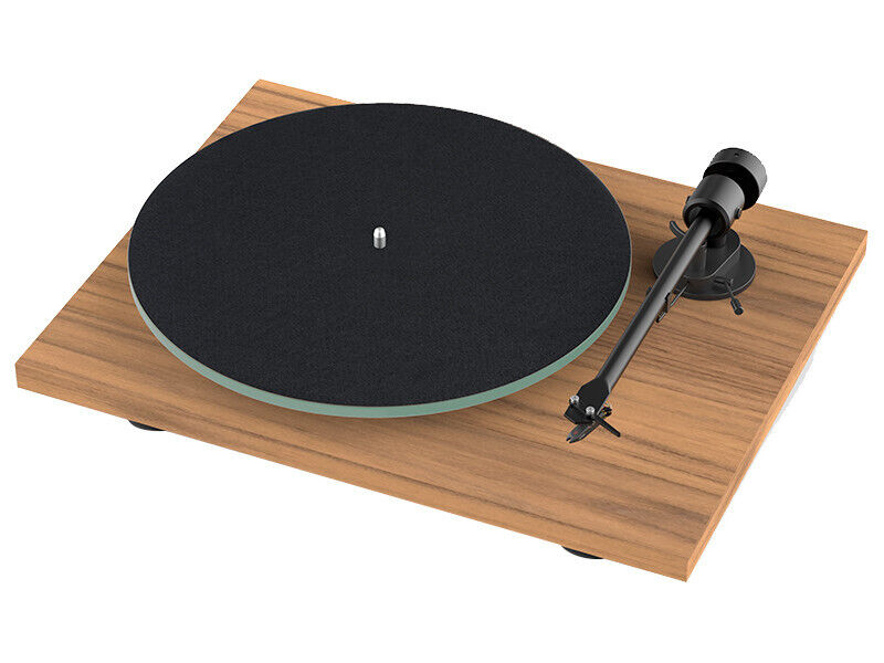 PRO JECT T1 EVO WALNUT  OM10 ORTOFON  GIRADISCHI NUOVO GARANZIA UFFICIALE