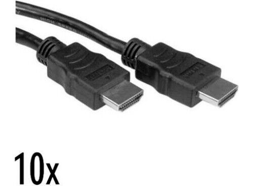 Nilox Confezione 10 PZ Cavo HDMI 1.4 to Ethernet 2 mt NX090201127