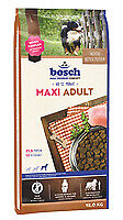 bosch Tiernahrung Maxi Adult Adult Maxi (26 44kg) Maize Poultry 15 kg 52100015