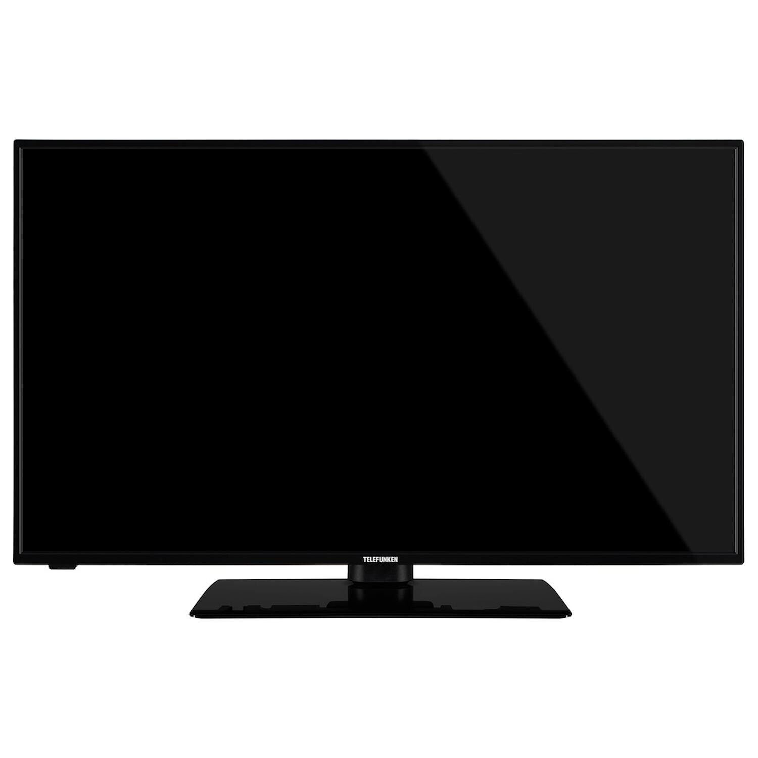 Telefunken Smart TV 40 Pollici Full HD Display LED Linux Classe F TE40750B45 Tel